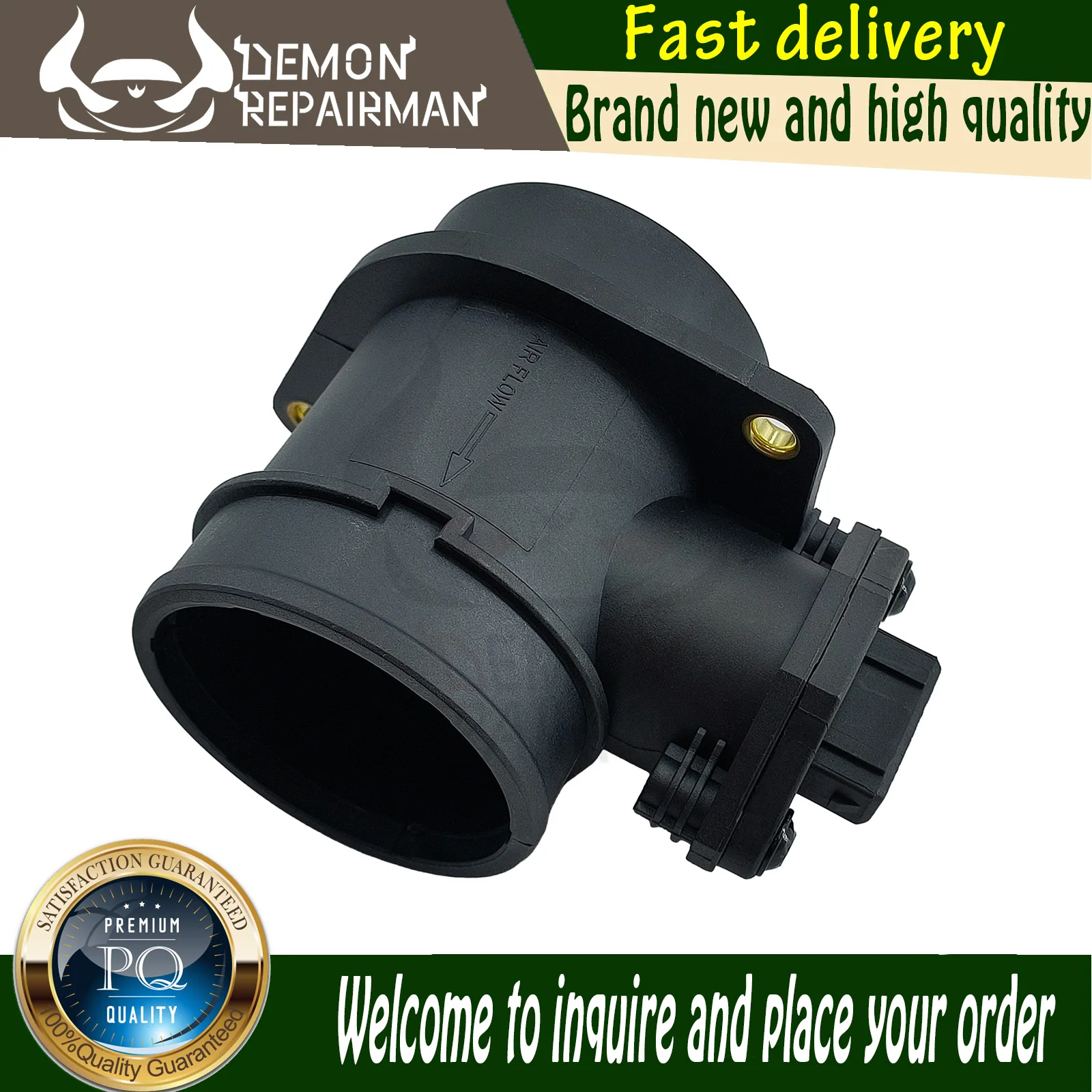 0280217117 NEW MAF MASS AIR FLOW SENSOR METER Compatible with LANCIA THESIS 2.4L SKODA OCTAVIA VW BORA GOLF PASSAT Audi A4 1.8L
0280217117 NEW MAF MASS AIR FLOW SENSOR METER Compatible with LANCIA THESIS 2.4L SKODA OCTAVIA VW BORA GOLF PASSAT Audi A4 1.8L