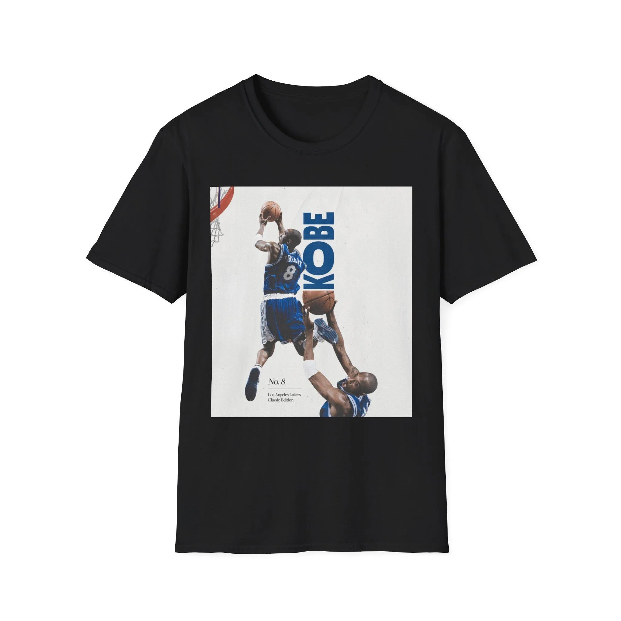 Kobe Tribute Trend Fashion Streetwear Pattern Printing Summer Luxury Brand Cotton Men's and Women's T-Shirts Short Sleeves
Kobe Tribute Trend Fashion Streetwear Pattern Printing Summer Luxury Brand Cotton Men's and Women's T-Shirts Short Sleeves