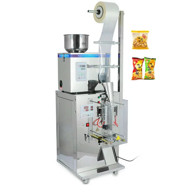 Automatic Snack Granule Powder Weighing Packaging Machine For Sugar Coffee Filling Sealing Bags Pouches Food Application
Automatic Snack Granule Powder Weighing Packaging Machine For Sugar Coffee Filling Sealing Bags Pouches Food Application