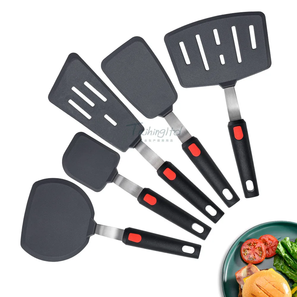 Silicone spatula silicone kitchen utensils 5 sets wholesale household silicone non-stick spatula kitchen tools set
Silicone spatula silicone kitchen utensils 5 sets wholesale household silicone non-stick spatula kitchen tools set