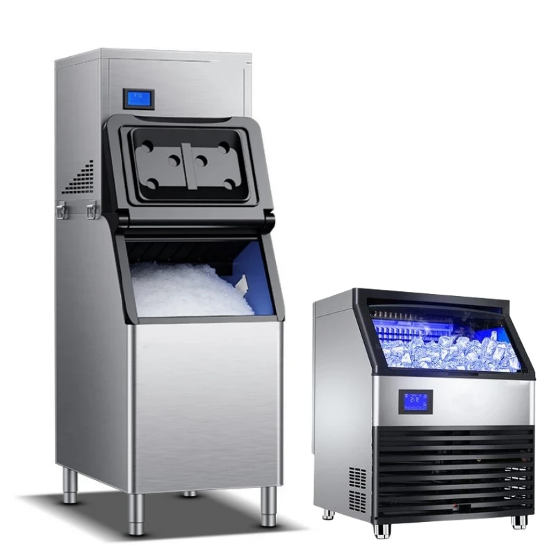 Commercial High Quality Ice Maker Machine Industrial Bullet Ice Maker Business Half Moon Shape Ice Machine For Bar
Commercial High Quality Ice Maker Machine Industrial Bullet Ice Maker Business Half Moon Shape Ice Machine For Bar