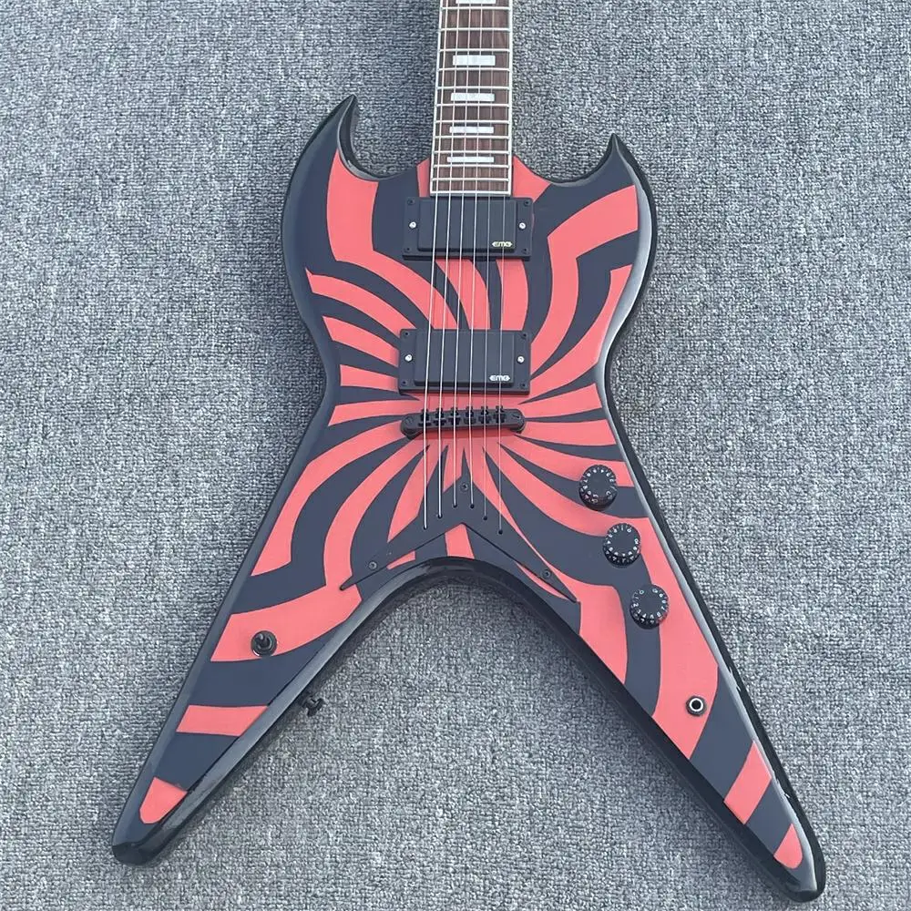 In stock new Active pickups zakk custom guitar 9V Battery Electric Guitar Immediate delivery
In stock new Active pickups zakk custom guitar 9V Battery Electric Guitar Immediate delivery