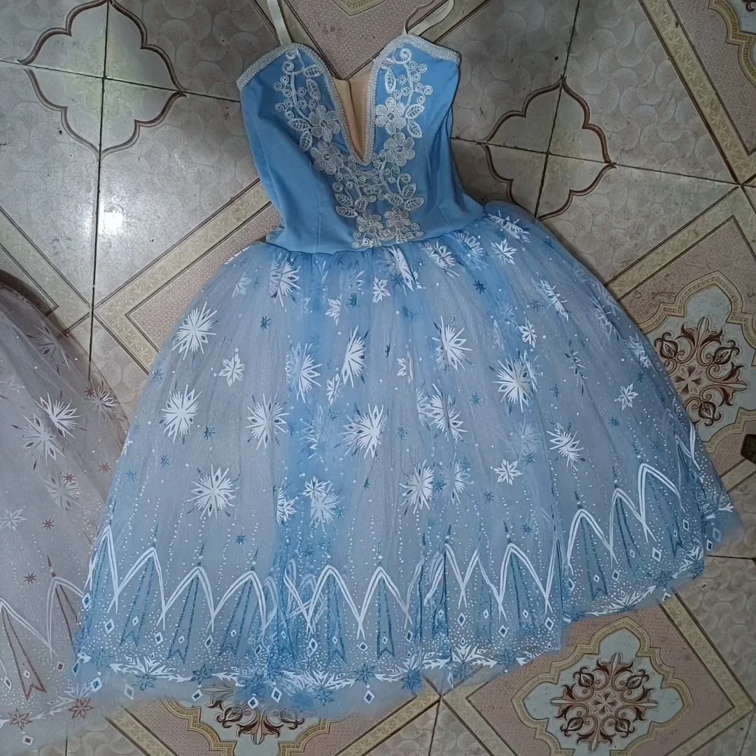 Kids Glittery Ballet Tutu Dress Long Floral Girl Ballerina Dress Tutu Adulto Woman Contemporary Dance Costumes Ballet Dress Girl
Kids Glittery Ballet Tutu Dress Long Floral Girl Ballerina Dress Tutu Adulto Woman Contemporary Dance Costumes Ballet Dress Girl