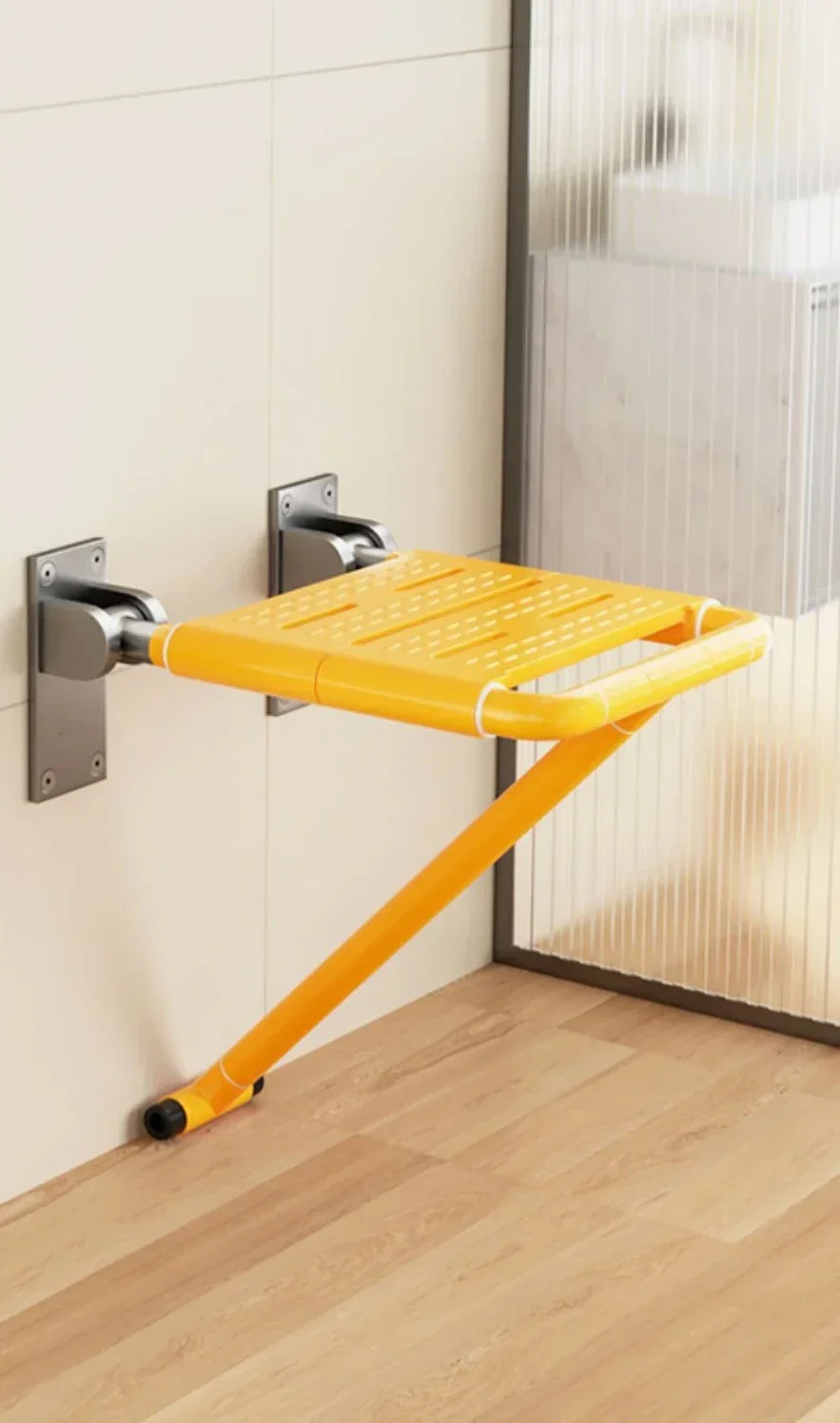 Anti-Slip Bathroom Folding Stool Wall Shower Seat Elderly Safety Aid for Independent Living in Bathrooms
Anti-Slip Bathroom Folding Stool Wall Shower Seat Elderly Safety Aid for Independent Living in Bathrooms
