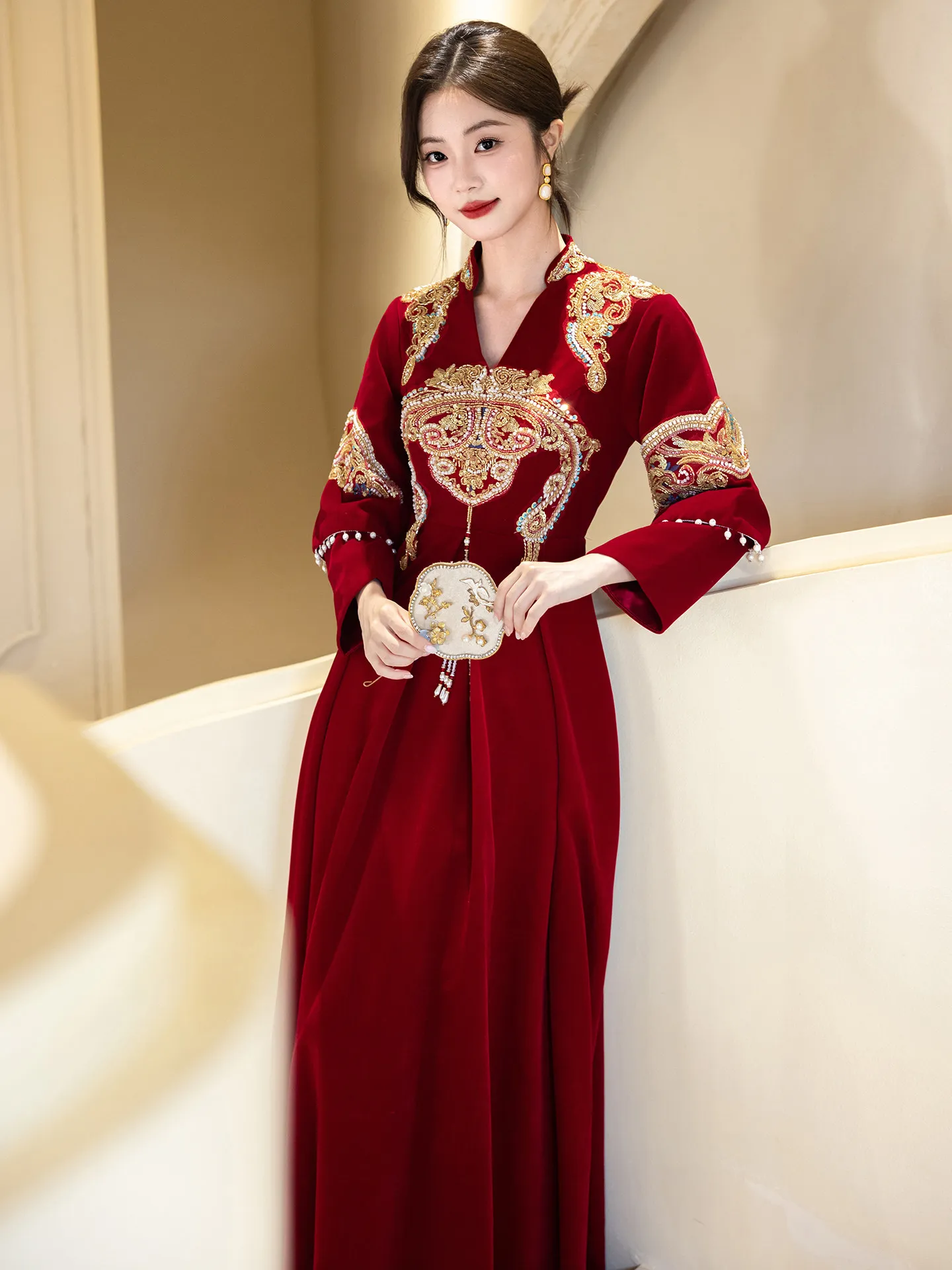 Красное платье Yourqipao для беременных, новинка 2026 года, для помолвки и свадьбы, китайское, больших размеров, скрывающее живот, Xiuhe, для женщин
Красное платье Yourqipao для беременных, новинка 2026 года, для помолвки и свадьбы, китайское, больших размеров, скрывающее живот, Xiuhe, для женщин