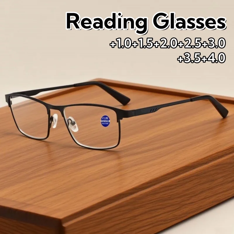 Simplicity Elegant Presbyopia Glasses Versatile Business Multifocal Photochromic Anti-Blue Light Reading Eyeglasses +1.0 TO +4.0
Simplicity Elegant Presbyopia Glasses Versatile Business Multifocal Photochromic Anti-Blue Light Reading Eyeglasses +1.0 TO +4.0