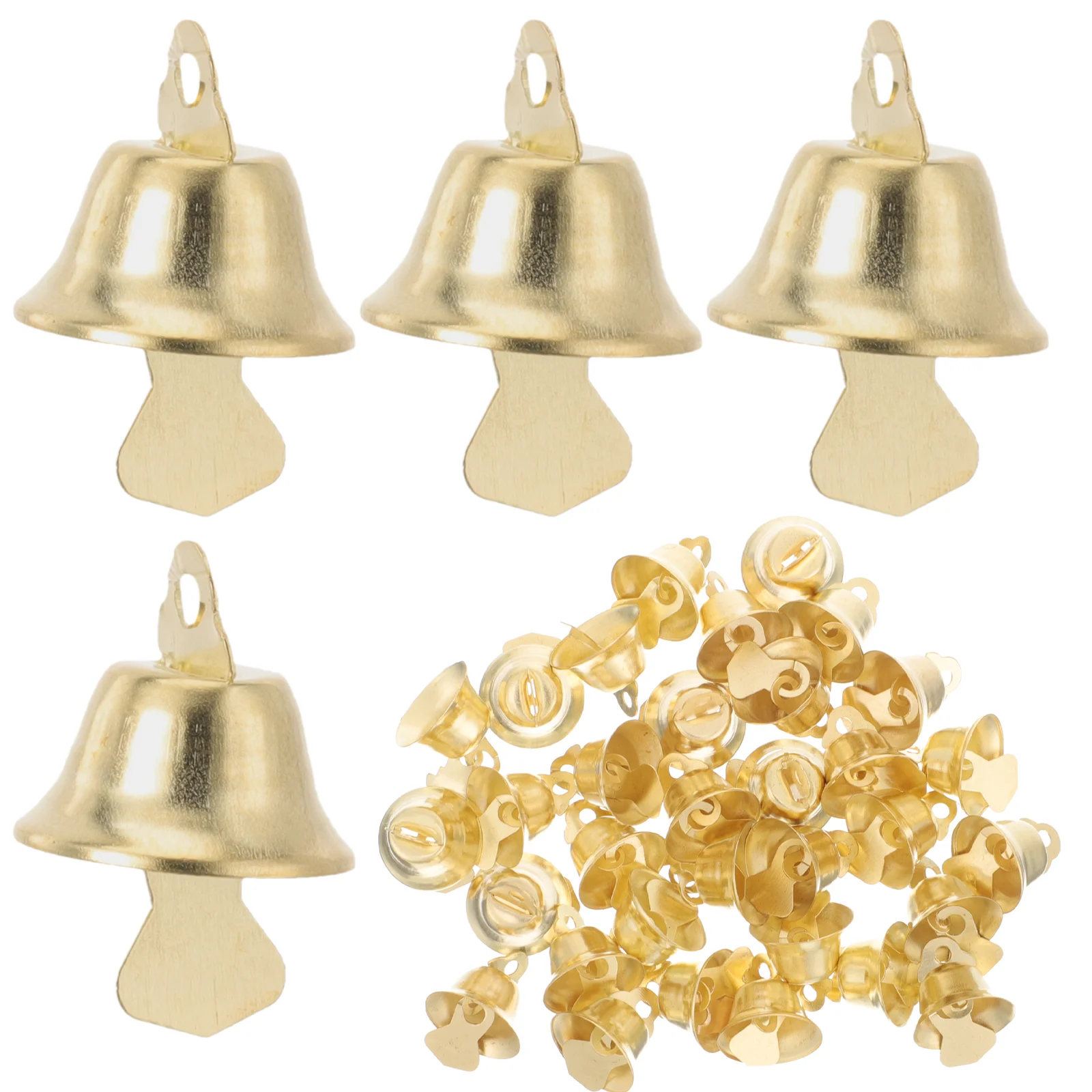 100 Pcs Bells for Needlework Mini Small Christmas Decorations 2024 Garland Outdoor Hanging Tree Pendants Car DIY Party Crafts
100 Pcs Bells for Needlework Mini Small Christmas Decorations 2024 Garland Outdoor Hanging Tree Pendants Car DIY Party Crafts