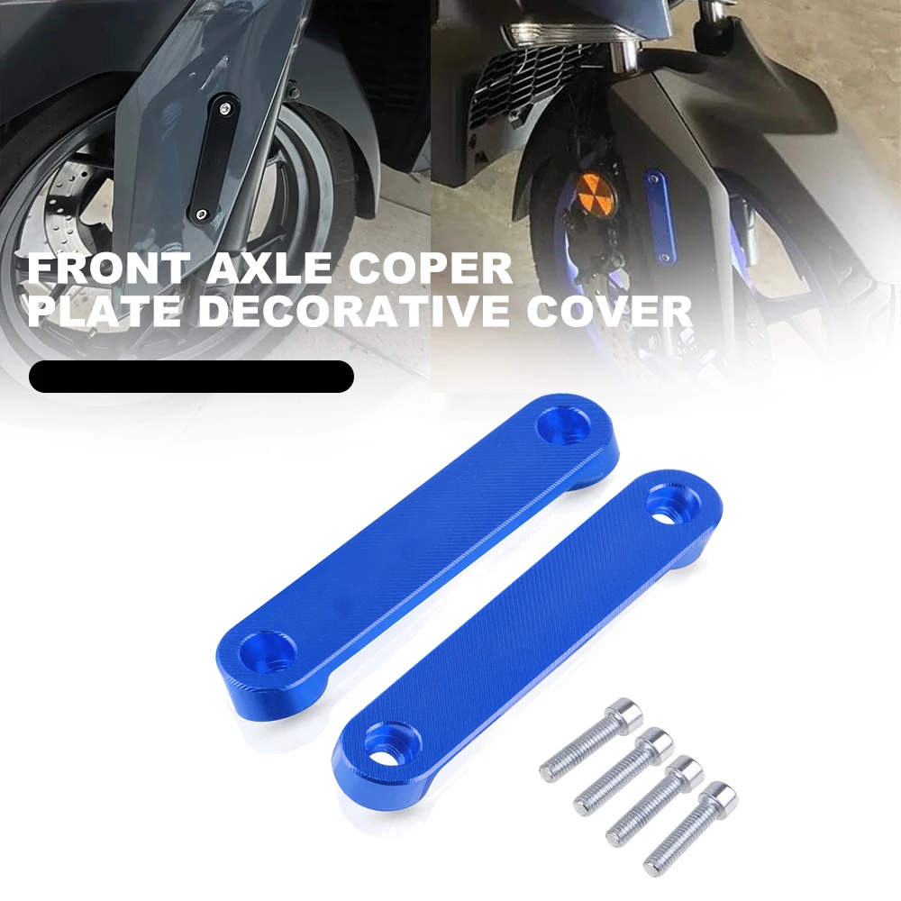 For Yamaha XMAX X-MAX 125 250 300 400 2017-2023 2022 Motorcycle Front Axle Coper Plate Decorative Cover XMAX125 XMAX250
For Yamaha XMAX X-MAX 125 250 300 400 2017-2023 2022 Motorcycle Front Axle Coper Plate Decorative Cover XMAX125 XMAX250