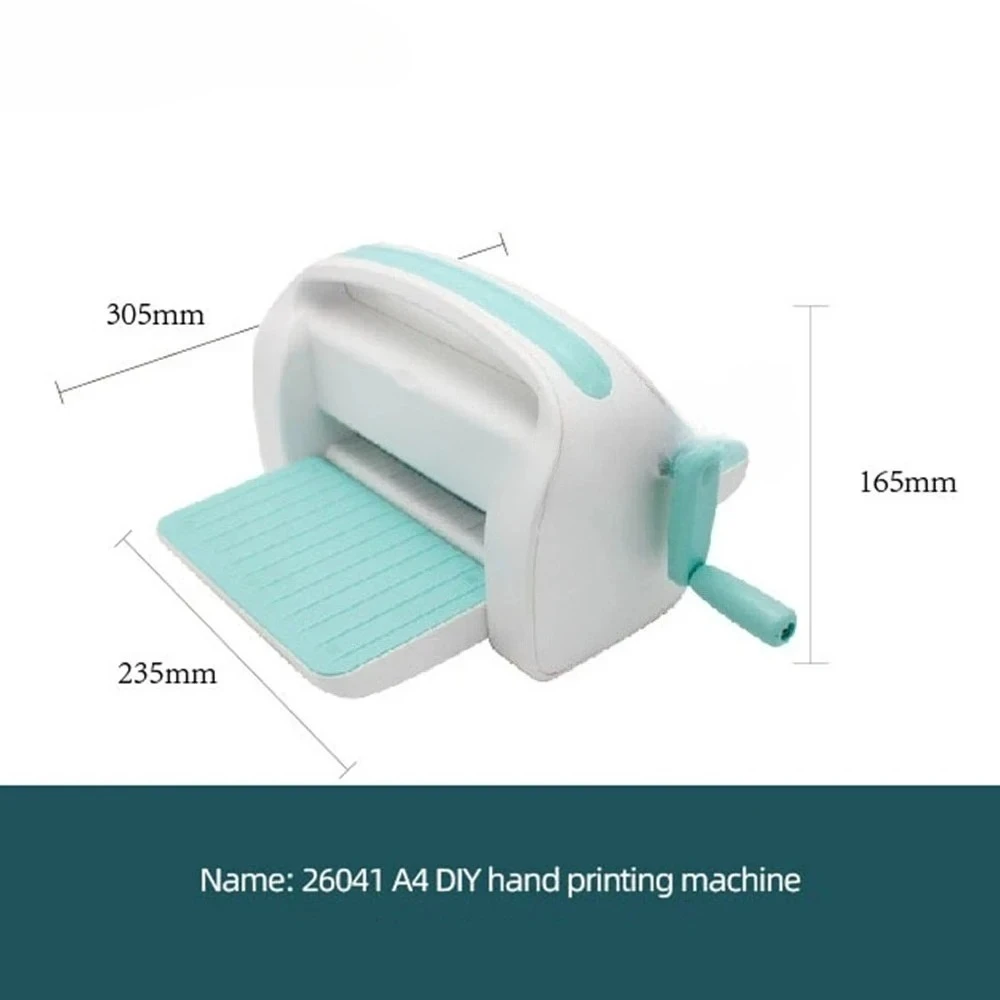 Manual Die Cutting Embossing Machine Mini Opening Scrapbooking Handmake Tools for DIY Art Craft Card Decorations Handmade
Manual Die Cutting Embossing Machine Mini Opening Scrapbooking Handmake Tools for DIY Art Craft Card Decorations Handmade