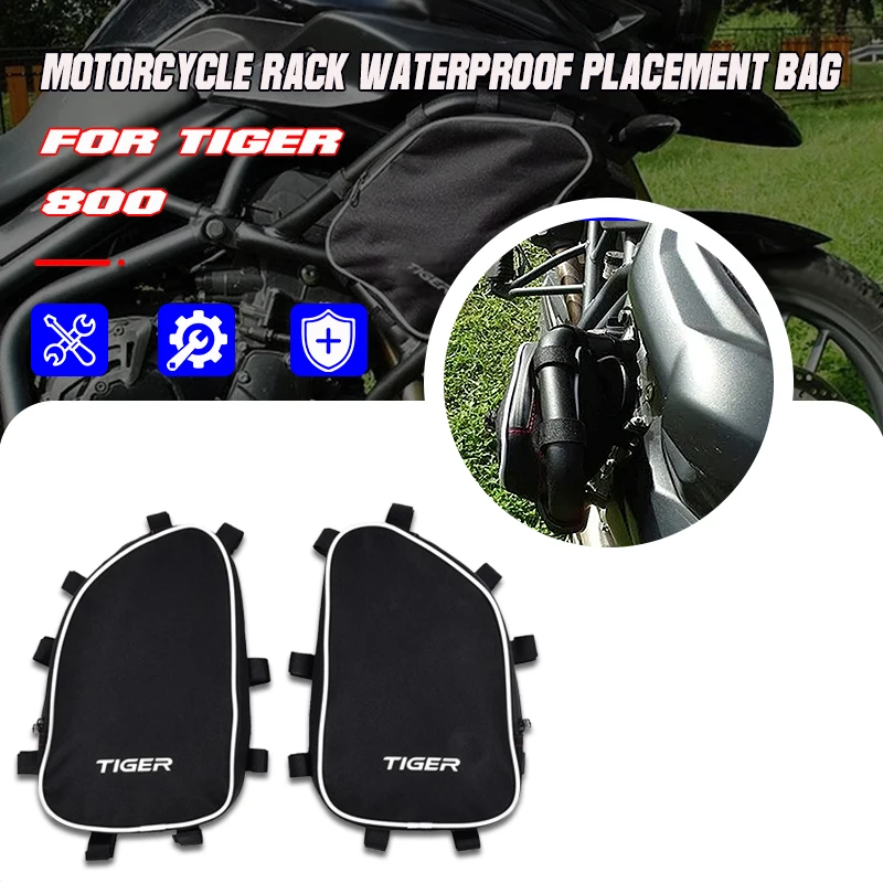 New tiger 800 Motorcycle Frame Crash Bar Waterproof Tool Repair Bag Accessories Kit For TIGER 800 TIGER800 Tiger 800 Tiger800
New tiger 800 Motorcycle Frame Crash Bar Waterproof Tool Repair Bag Accessories Kit For TIGER 800 TIGER800 Tiger 800 Tiger800