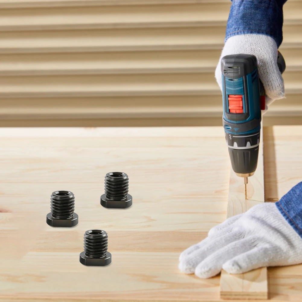 3 шт. адаптер для угловой шлифовальной машины «мама-папа» преобразователь из углеродистой стали интерфейсный разъем для полировального сверла соединительный инструмент
3 шт. адаптер для угловой шлифовальной машины «мама-папа» преобразователь из углеродистой стали интерфейсный разъем для полировального сверла соединительный инструмент