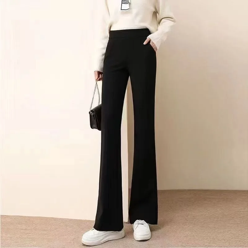 Женские брюки Bootcut с низкой посадкой Kpop Ulzzang, плиссированные кожаные брюки в корейском стиле с шипами, модные, уникальные, индивидуальные, модные, дикие
Женские брюки Bootcut с низкой посадкой Kpop Ulzzang, плиссированные кожаные брюки в корейском стиле с шипами, модные, уникальные, индивидуальные, модные, дикие