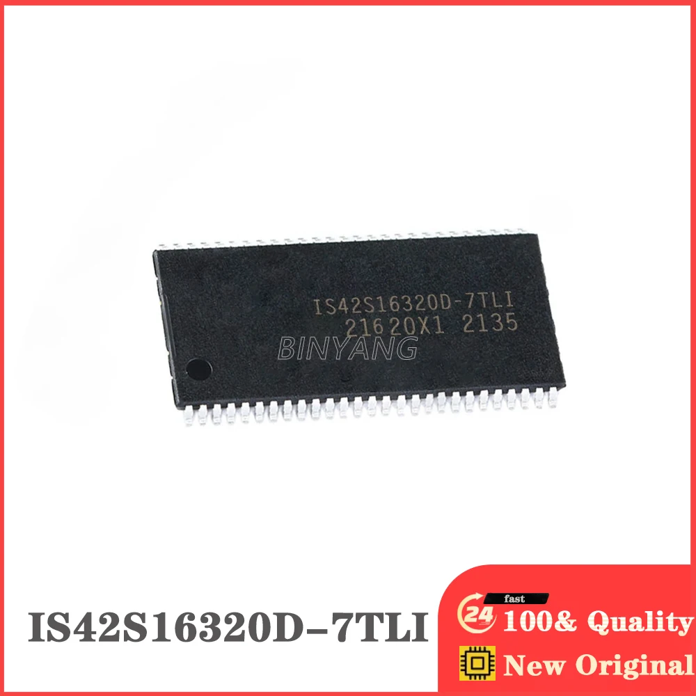 (10 шт.) 100% IS42S16320D-7TLI IS42S16320D TSSOP-54 Новые оригинальные электронные компоненты IC
(10 шт.) 100% IS42S16320D-7TLI IS42S16320D TSSOP-54 Новые оригинальные электронные компоненты IC