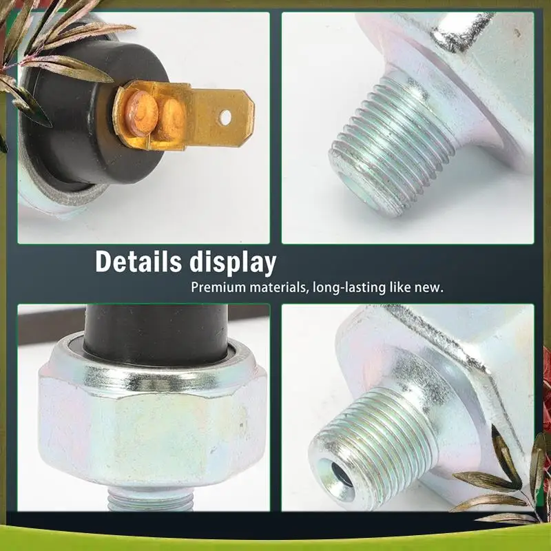 NEW Oil Pressure Switch For Cummins Generator EH650V Engine Oil Pressure Sensor Oil Pressure Switch For Cummins 1876265
NEW Oil Pressure Switch For Cummins Generator EH650V Engine Oil Pressure Sensor Oil Pressure Switch For Cummins 1876265