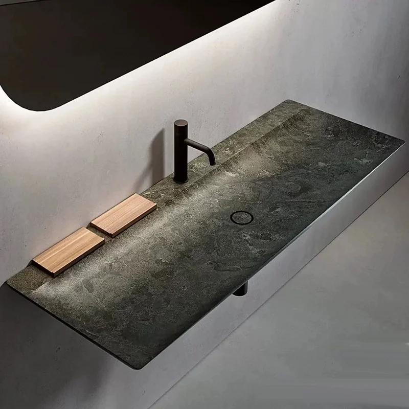 Natural luxury stone integrated bathroom cabinet combination rock slab washstand art wash basin washbasin toilet
Natural luxury stone integrated bathroom cabinet combination rock slab washstand art wash basin washbasin toilet