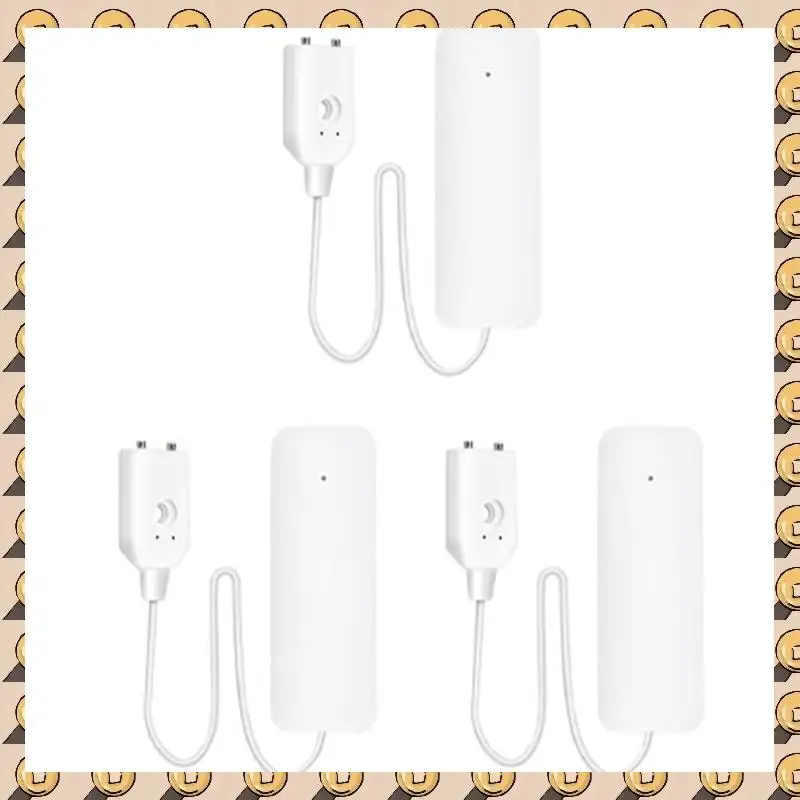 A003 3X Tuya Zigbee датчик утечки воды беспроводной детектор затопления обнаружение утечки воды сигнализация о переливе уровня воды
A003 3X Tuya Zigbee датчик утечки воды беспроводной детектор затопления обнаружение утечки воды сигнализация о переливе уровня воды