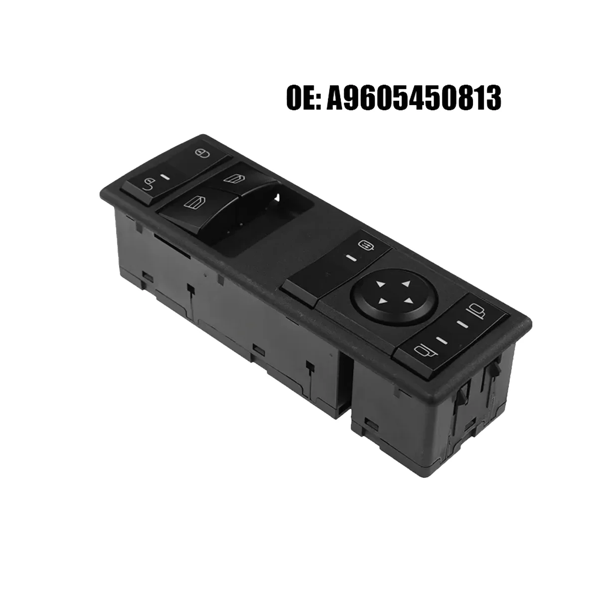 A9605450813 9605450813 New Master Electric Window Switch Mirror Adjustment Switch for Mercedes Benz Actros
A9605450813 9605450813 New Master Electric Window Switch Mirror Adjustment Switch for Mercedes Benz Actros