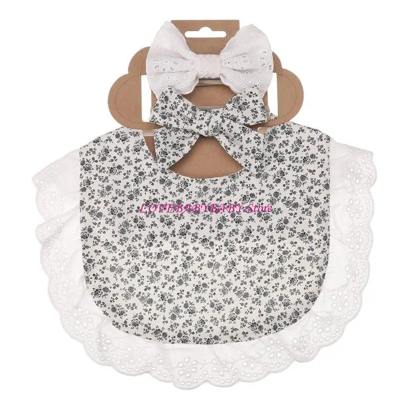 Bib for Baby Newborns Drooling Bib Cotton Burp Cloth with/without Headwear 4XBC
Bib for Baby Newborns Drooling Bib Cotton Burp Cloth with/without Headwear 4XBC