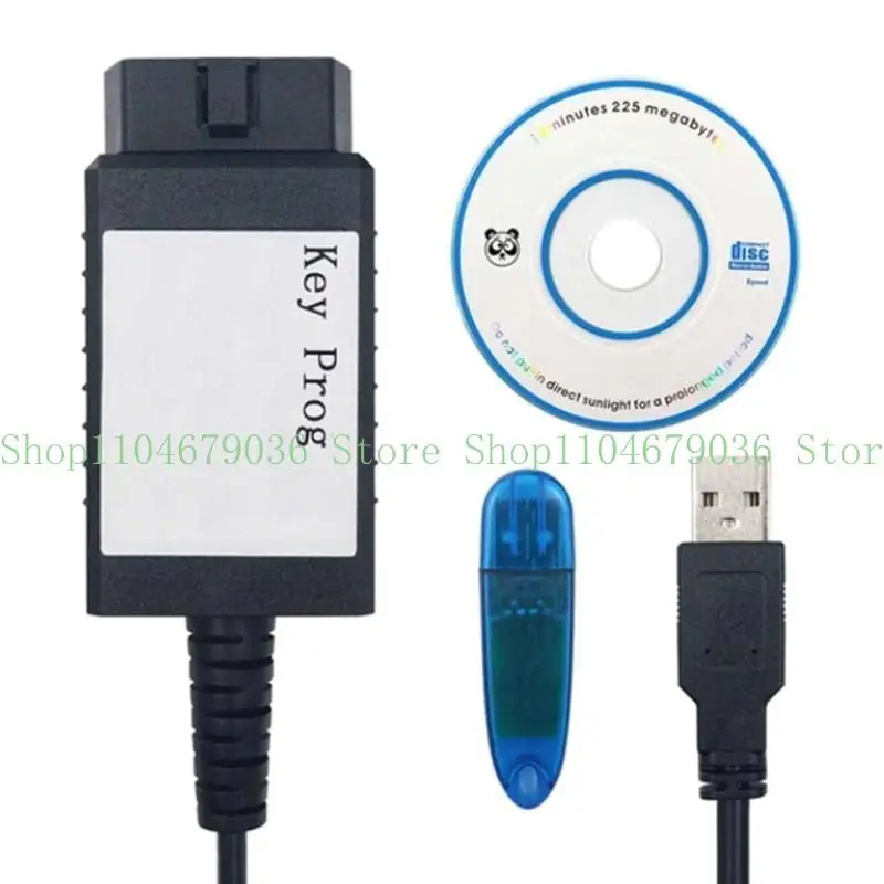 652F 4 In 1 Prog Programming Tool Car Programmer with USB Dongle Fast
652F 4 In 1 Prog Programming Tool Car Programmer with USB Dongle Fast