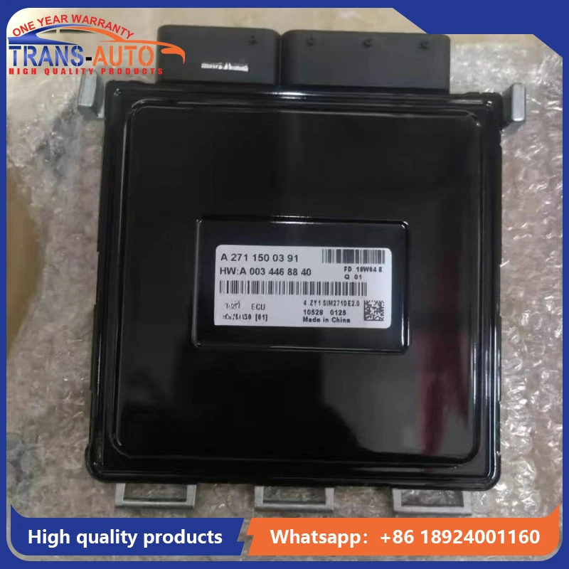 A2711500391 A0034468840 5WK91301 5WK91350 Engine Bomputer Board ECU 2711500391 For Mercedes-Benz W204 C250
A2711500391 A0034468840 5WK91301 5WK91350 Engine Bomputer Board ECU 2711500391 For Mercedes-Benz W204 C250