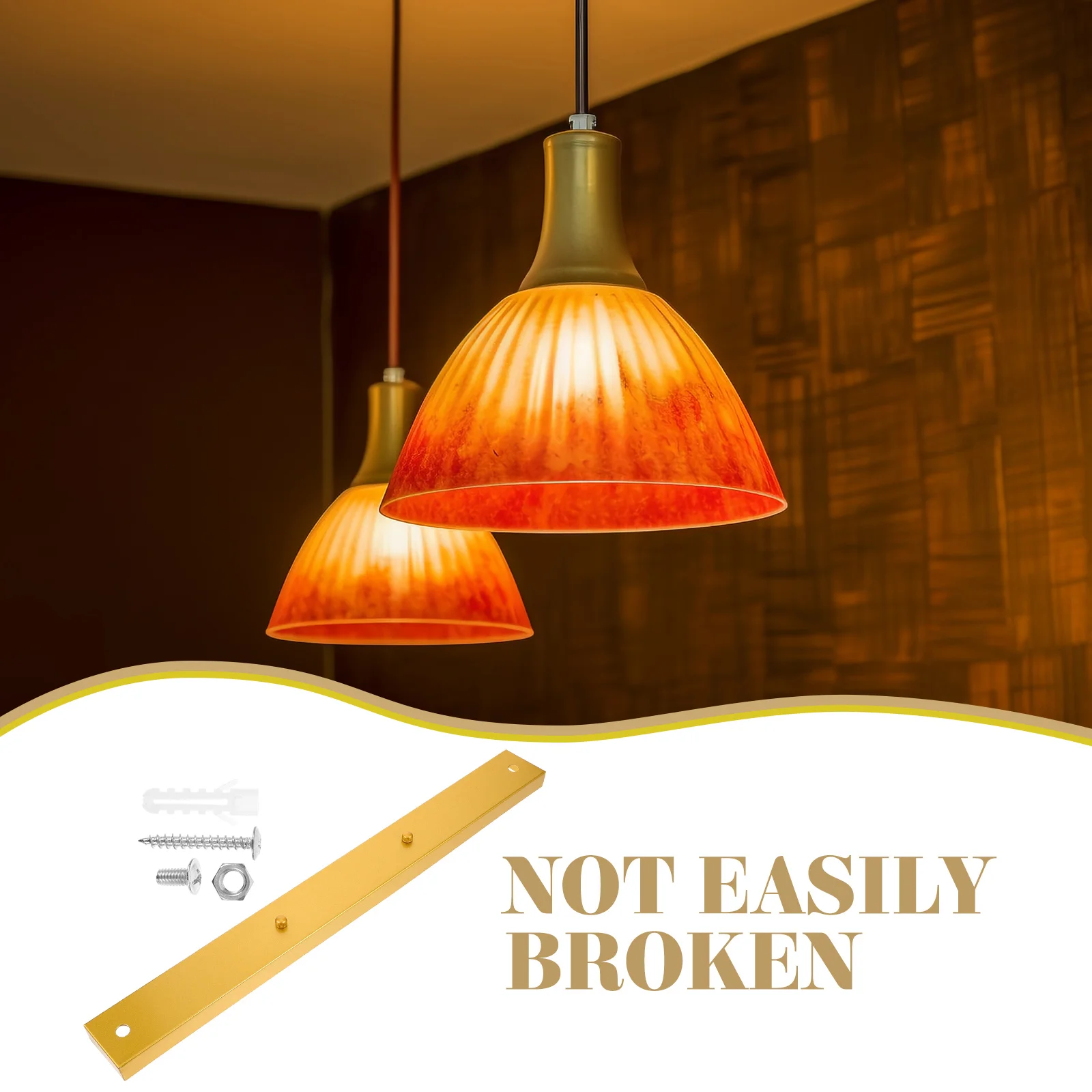 Rectangular Ceiling Plate 500mm Golden Iron Mounting Bracket Multi-Head Chandelier Light Fixture Canopy Kit Accessories Cover
Rectangular Ceiling Plate 500mm Golden Iron Mounting Bracket Multi-Head Chandelier Light Fixture Canopy Kit Accessories Cover