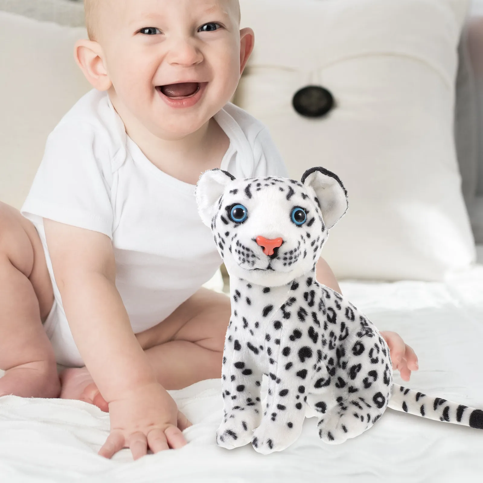 Snow Leopard Stuffed Animal Good Workmanship Durable Elasticity Ideal for Room Sofa Decor Snow Leopard Animal Stuffed
Snow Leopard Stuffed Animal Good Workmanship Durable Elasticity Ideal for Room Sofa Decor Snow Leopard Animal Stuffed
