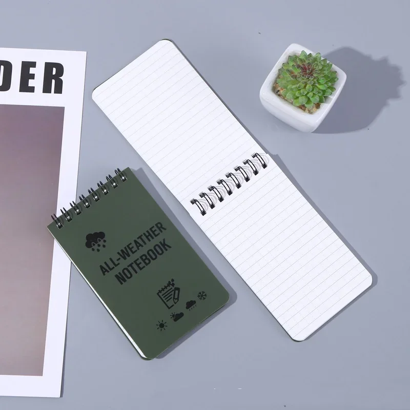 1 Piece Simplicity Waterproof Notebook Mini Portable Outdoor Record Notepad for Worker Small Coin Book Office Supplies
1 Piece Simplicity Waterproof Notebook Mini Portable Outdoor Record Notepad for Worker Small Coin Book Office Supplies