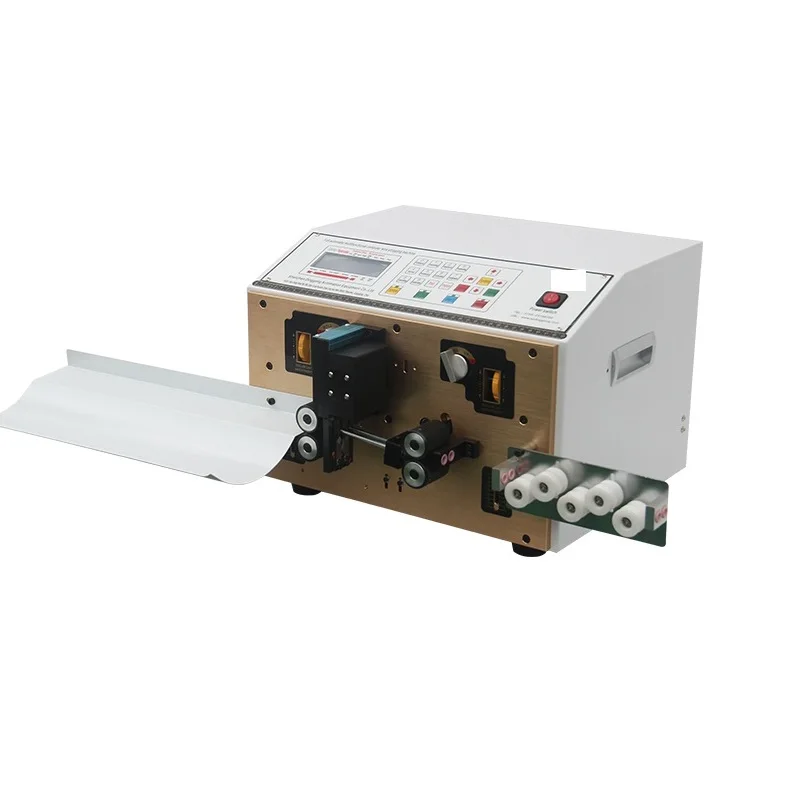 Машина для зачистки проводов Автоматическая высокоскоростная машина для зачистки кабеля HR-220
Машина для зачистки проводов Автоматическая высокоскоростная машина для зачистки кабеля HR-220