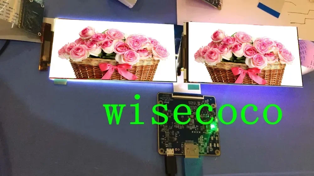 DIY VR двойной ЖК-экран 5,5-дюймовый TFT-дисплей 2160x38404K с платой управления приводом mipi
DIY VR двойной ЖК-экран 5,5-дюймовый TFT-дисплей 2160x38404K с платой управления приводом mipi