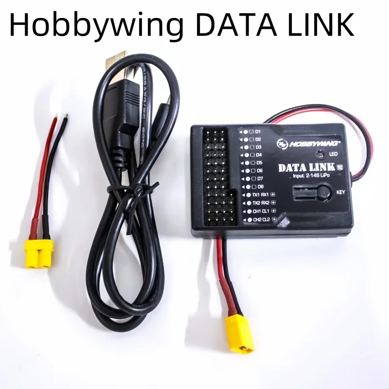 Hobbywing Datalink V2 X8 X9 12S 14S Motor ESC Firmware Updater Flying Data Reading Update Module Data Link
Hobbywing Datalink V2 X8 X9 12S 14S Motor ESC Firmware Updater Flying Data Reading Update Module Data Link