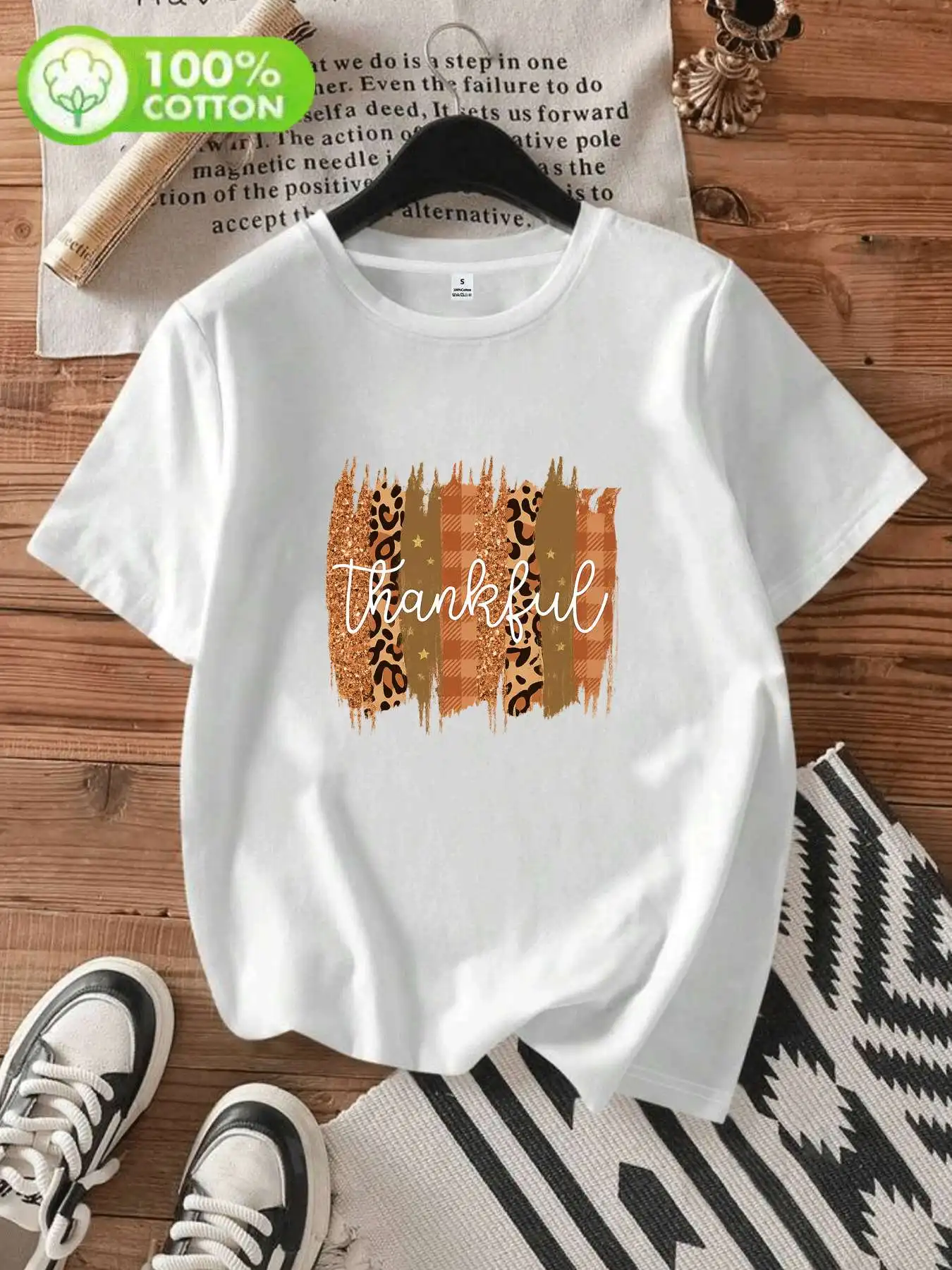 【WEN3396】Cartoon pattern Round neck women's cotton T-shirt short sleeve fashion printing half sleeve shirt cotton T-shirt
【WEN3396】Cartoon pattern Round neck women's cotton T-shirt short sleeve fashion printing half sleeve shirt cotton T-shirt