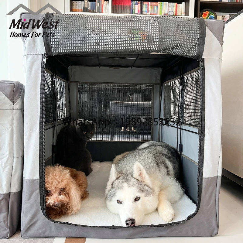 XL Pet Car Dog Cage Cat Nest Tent Foldable Portable Outdoor Large Dog
XL Pet Car Dog Cage Cat Nest Tent Foldable Portable Outdoor Large Dog