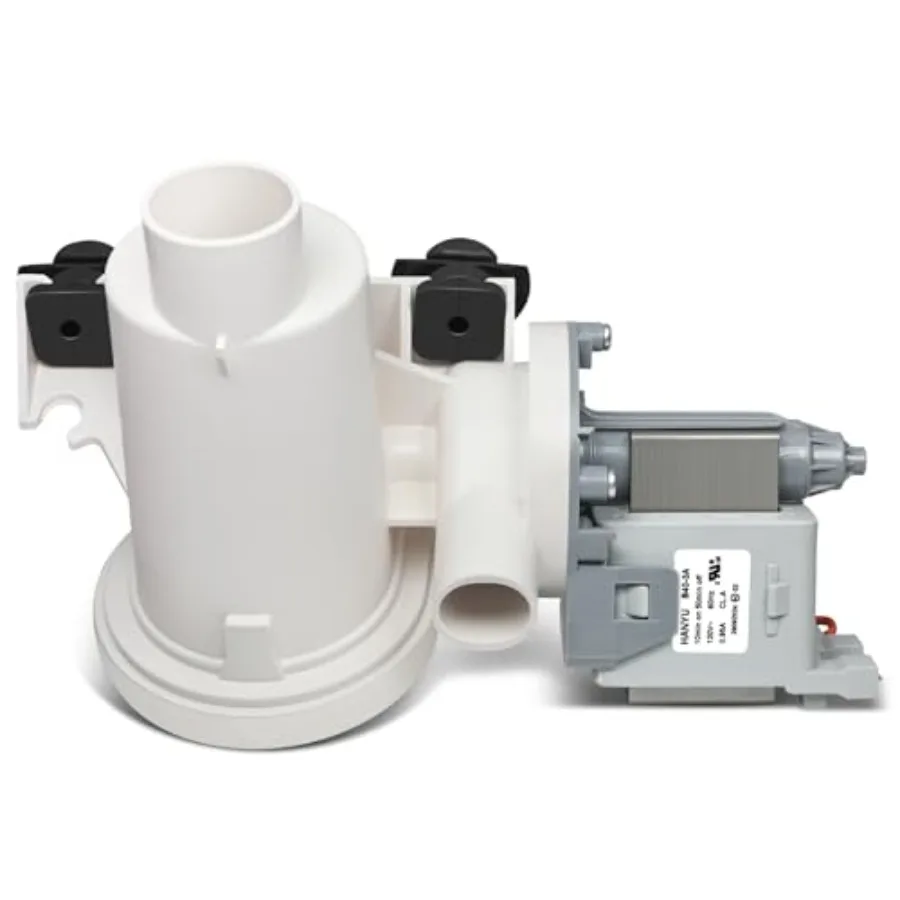 W10391443 Washer Pump Washer Drain Pump Compatible with Whirlpool Maytag Amana Washing Machine Washer Pump Assembly Replaces 30
W10391443 Washer Pump Washer Drain Pump Compatible with Whirlpool Maytag Amana Washing Machine Washer Pump Assembly Replaces 30
