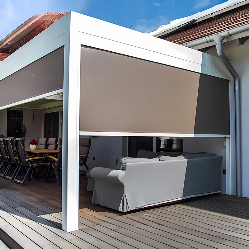 Home Wind-Resistant Roller Shade: Outdoor Rainproof, Wind-Resistant & Minimalist Style 3X3
Home Wind-Resistant Roller Shade: Outdoor Rainproof, Wind-Resistant & Minimalist Style 3X3