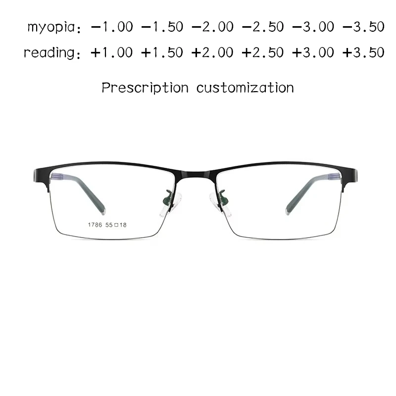 Новые мужские прямоугольные антисиние очки для чтения могут быть изготовлены по индивидуальному заказу для очков по рецепту при близорукости.
Новые мужские прямоугольные антисиние очки для чтения могут быть изготовлены по индивидуальному заказу для очков по рецепту при близорукости.