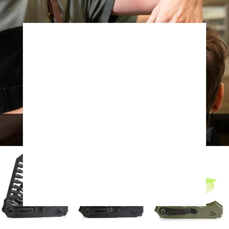 Multifunctional Portable Folding Pocket Combs Wide Tooth Oil Head Comb Beard Combing Barber Hair Clipper Comb Hair Styling Tools
Multifunctional Portable Folding Pocket Combs Wide Tooth Oil Head Comb Beard Combing Barber Hair Clipper Comb Hair Styling Tools