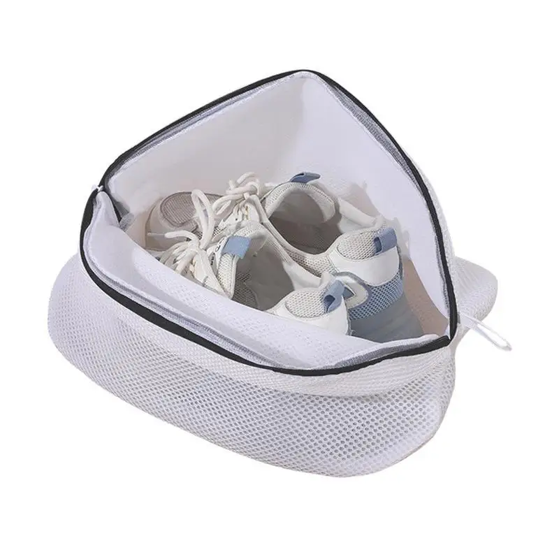Washing Machine Mesh Wash Bags Reusable Shoe Bag Mesh Wash Bags Portable Laundry Pouch For Shoes Bras Underwear Socks Clothes 
Washing Machine Mesh Wash Bags Reusable Shoe Bag Mesh Wash Bags Portable Laundry Pouch For Shoes Bras Underwear Socks Clothes