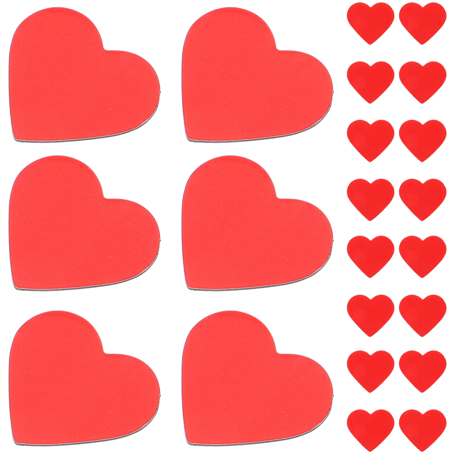 40 Pcs Heart Shaped Magnetic Fridge Magnets Decorations Multi Function Compact Home Decor Ideal for Gifts Market Display
40 Pcs Heart Shaped Magnetic Fridge Magnets Decorations Multi Function Compact Home Decor Ideal for Gifts Market Display