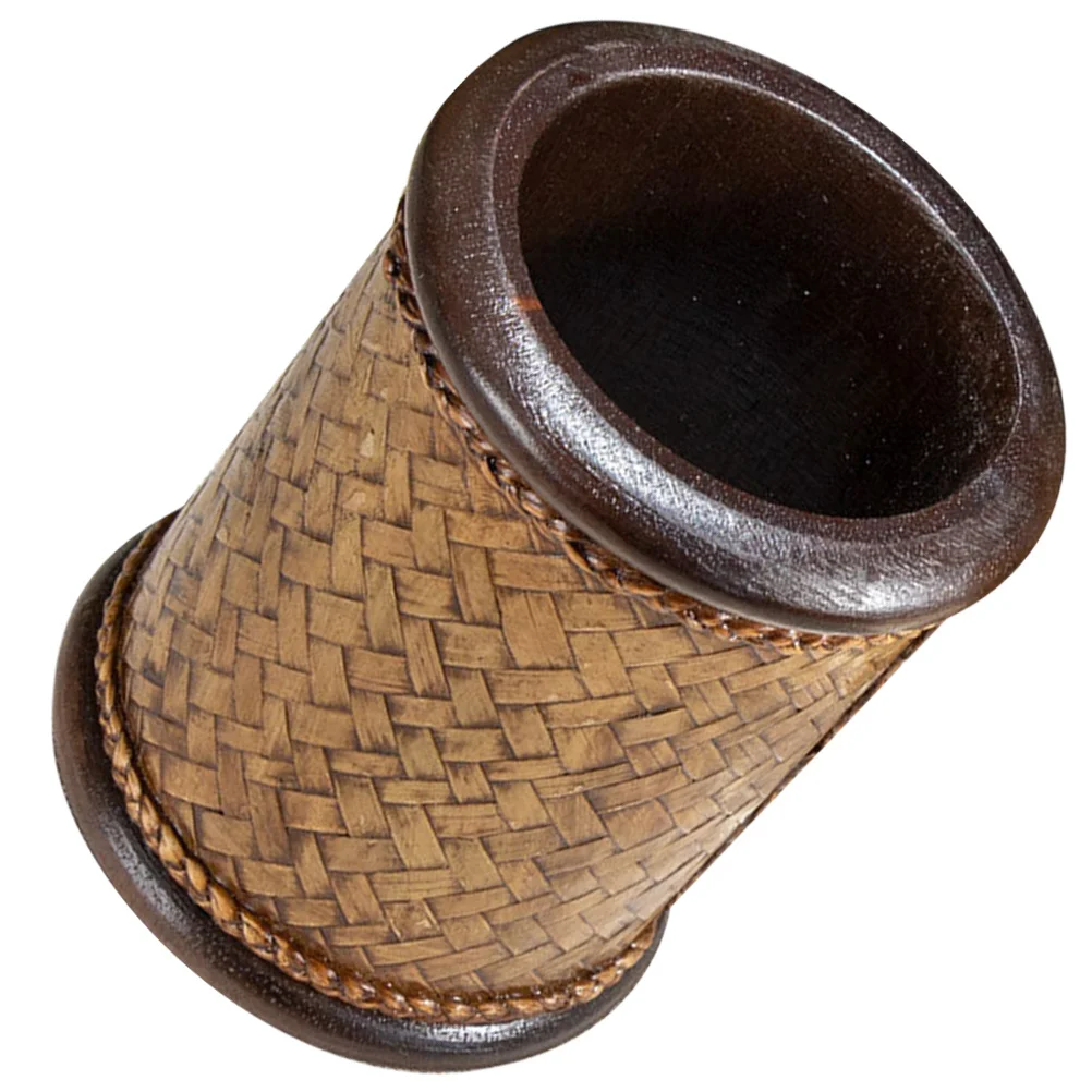 Classy Wooden Pencil Cup Desk Organizer Multifunctional Gift Office Pencil Holder Woven Pen Cup Woven Pen Holders
Classy Wooden Pencil Cup Desk Organizer Multifunctional Gift Office Pencil Holder Woven Pen Cup Woven Pen Holders
