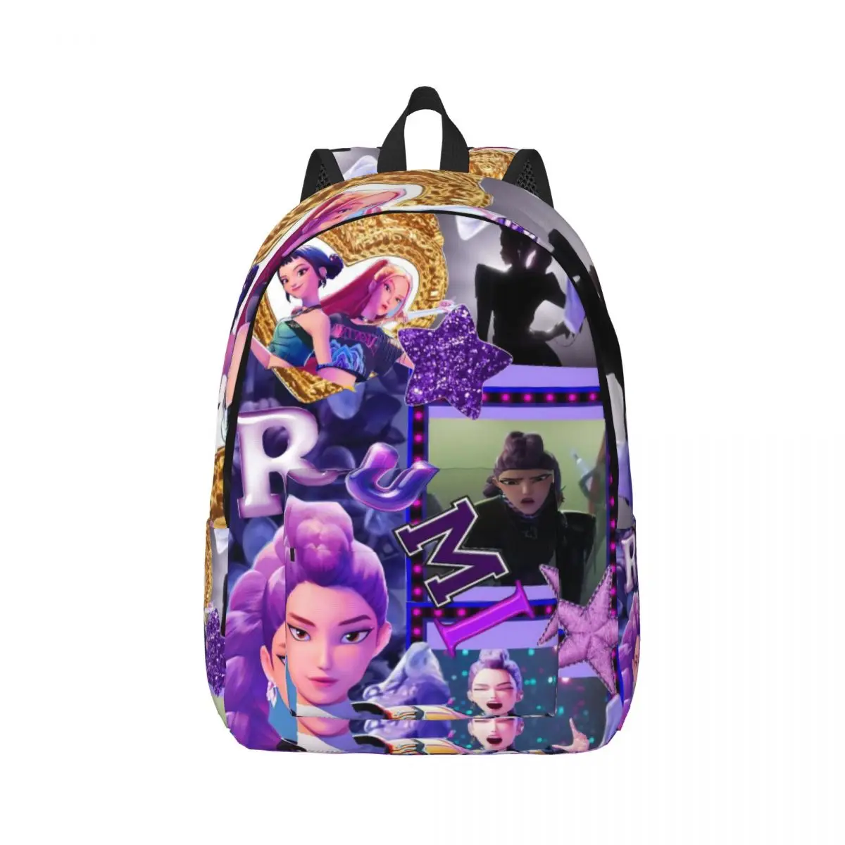 Kpop Demon Hunters Fashionable and trendy, comfortable and durable student backpack
Kpop Demon Hunters Fashionable and trendy, comfortable and durable student backpack