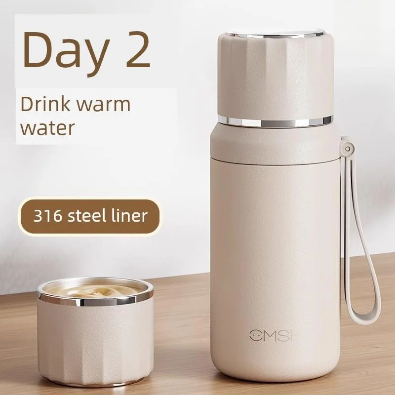 Portable Girls Water Cup High Aesthetic Value Large Size Stainless Steel Insulated Coffee Cup with Three Covers Customized Pa...
Portable Girls Water Cup High Aesthetic Value Large Size Stainless Steel Insulated Coffee Cup with Three Covers Customized Pa...