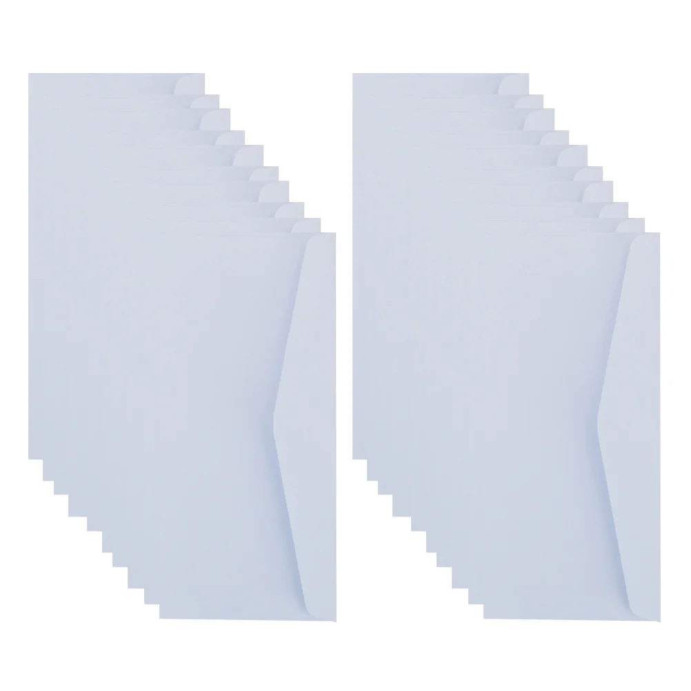 20 Pcs Blank White Envelopes Self Seal Mailing Paper Greeting Card Invitation Letter Storage File Documents Portable Thick
20 Pcs Blank White Envelopes Self Seal Mailing Paper Greeting Card Invitation Letter Storage File Documents Portable Thick