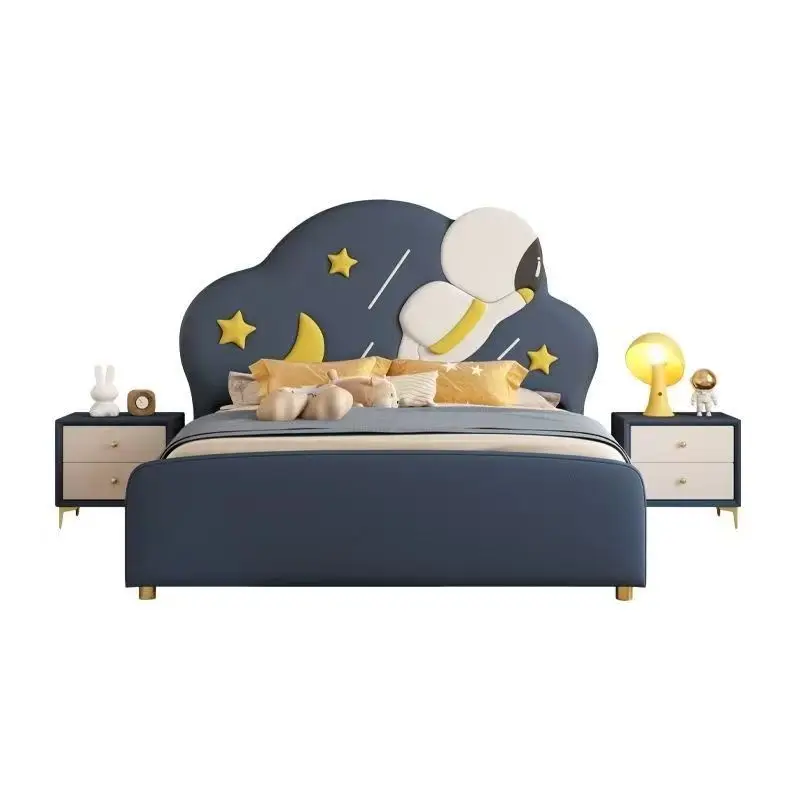 &*High End Design Children Bed 1.35m & 1.5m Solid Wood 1.8m Leather Cartoon Space Astronaut Bed
&*High End Design Children Bed 1.35m & 1.5m Solid Wood 1.8m Leather Cartoon Space Astronaut Bed