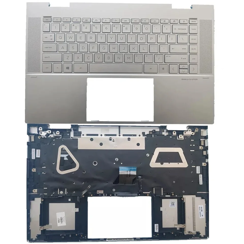 M45474-001 Верхний корпус для ноутбука HP ENVY X360 15m-es 15-es, верхняя часть корпуса (пальмрест) с клавиатурой с подсветкой
M45474-001 Верхний корпус для ноутбука HP ENVY X360 15m-es 15-es, верхняя часть корпуса (пальмрест) с клавиатурой с подсветкой