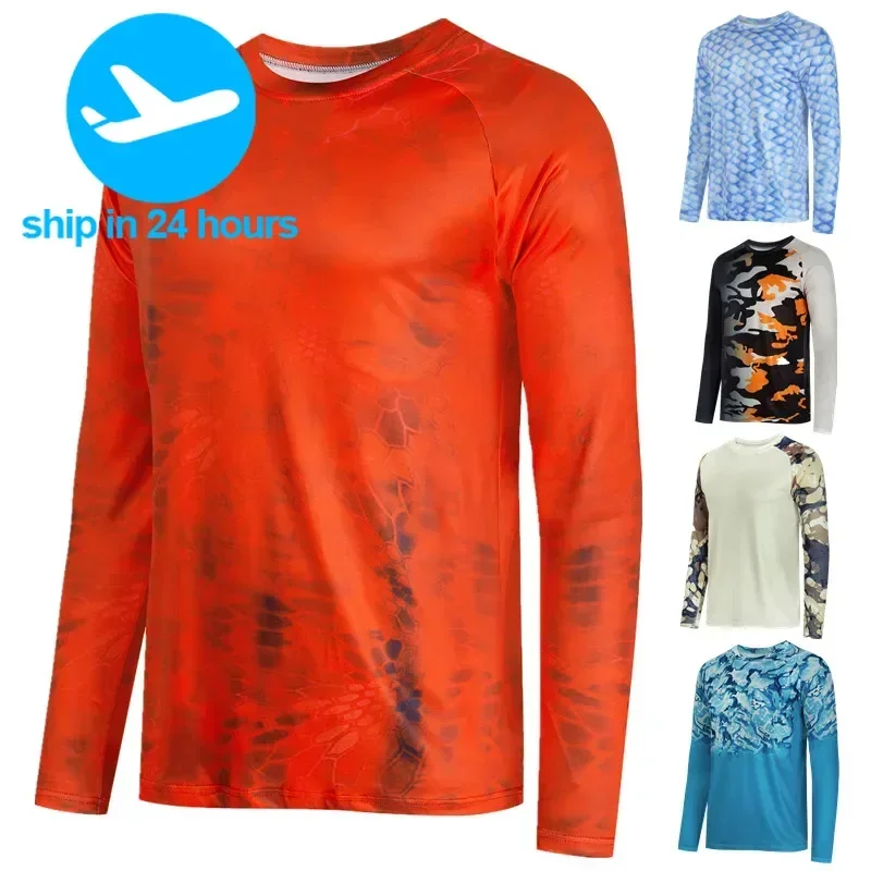 Fishing Shirt Summer Long Sleeve Dry Breathable Mask Fishing Clothes Anti-Fishing Sweatshirt
Fishing Shirt Summer Long Sleeve Dry Breathable Mask Fishing Clothes Anti-Fishing Sweatshirt