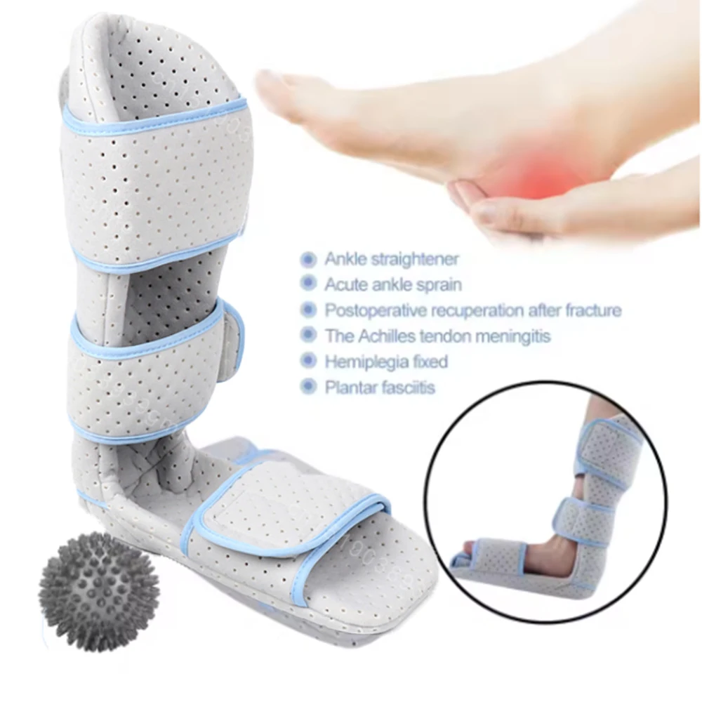 Rehabilitation Medical Orthopedic Walker Support for Fix Feet Ankle Fracture Sprain Foot Drop Brace Adjustable Ankle Orthosis
Rehabilitation Medical Orthopedic Walker Support for Fix Feet Ankle Fracture Sprain Foot Drop Brace Adjustable Ankle Orthosis