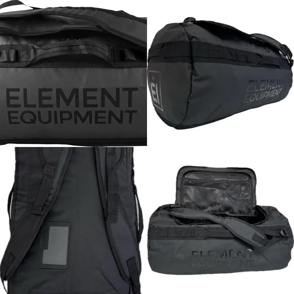 Medium Waterproof Trailhead Duffel Bag with Shoulder Straps, Black
Medium Waterproof Trailhead Duffel Bag with Shoulder Straps, Black