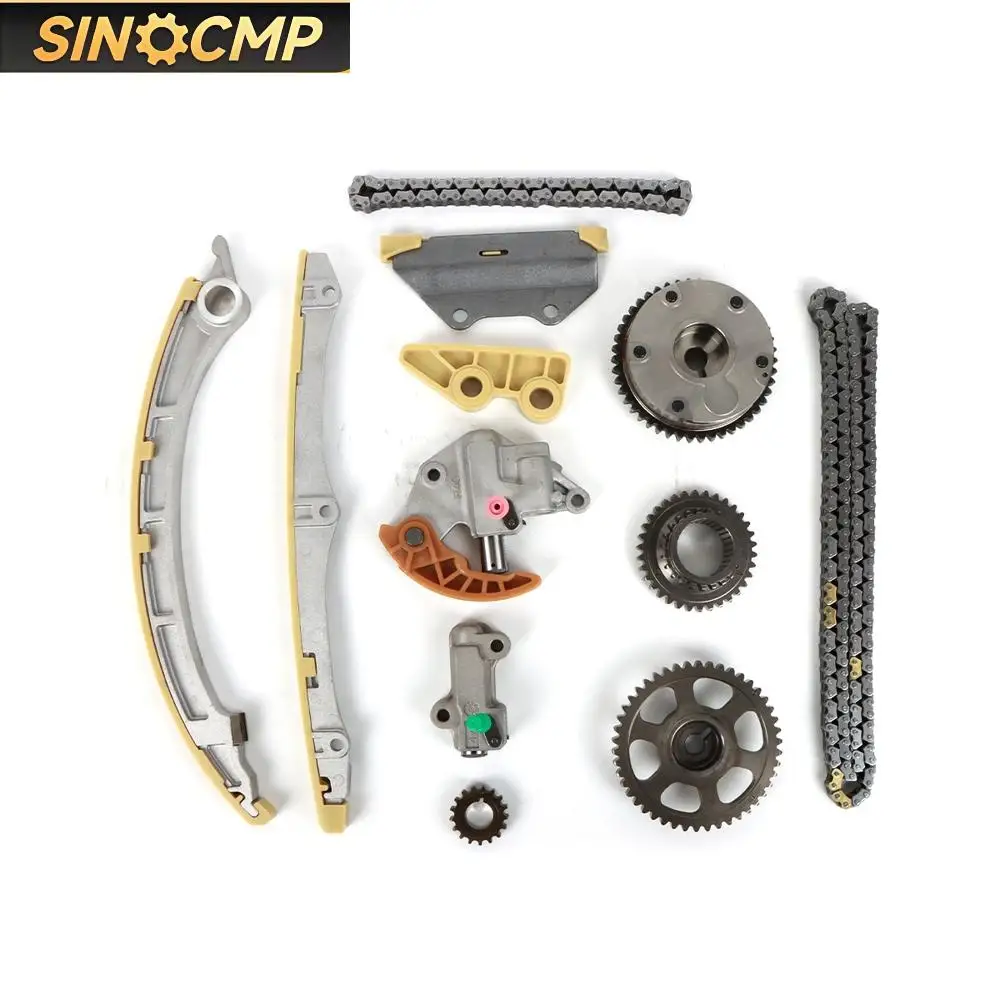Timing Chain Kit Camshaft Fit For Honda ILX Accord Civic Crosstour CR-V 2.4 Adjuster Timing Components Automobiles Parts 1Set
Timing Chain Kit Camshaft Fit For Honda ILX Accord Civic Crosstour CR-V 2.4 Adjuster Timing Components Automobiles Parts 1Set
