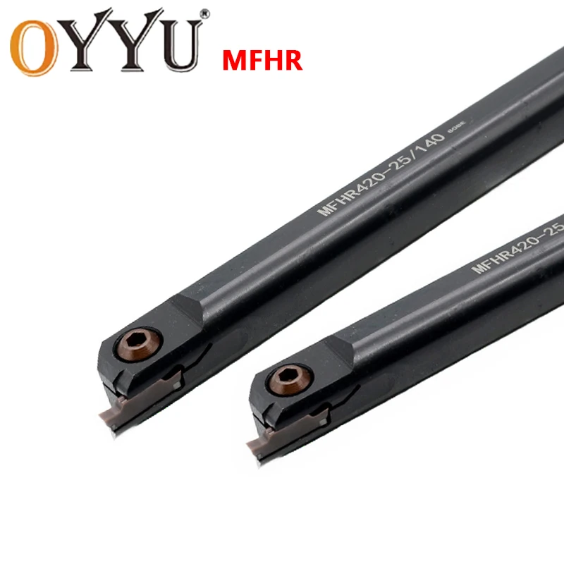 MFHR Tool MFHR216 MFHR320 MFHR325 MFHL320 20/140 25/140 Inner Hole Face Grooving Tool Holder CNC Internal Tunring Cutter Roa
MFHR Tool MFHR216 MFHR320 MFHR325 MFHL320 20/140 25/140 Inner Hole Face Grooving Tool Holder CNC Internal Tunring Cutter Roa