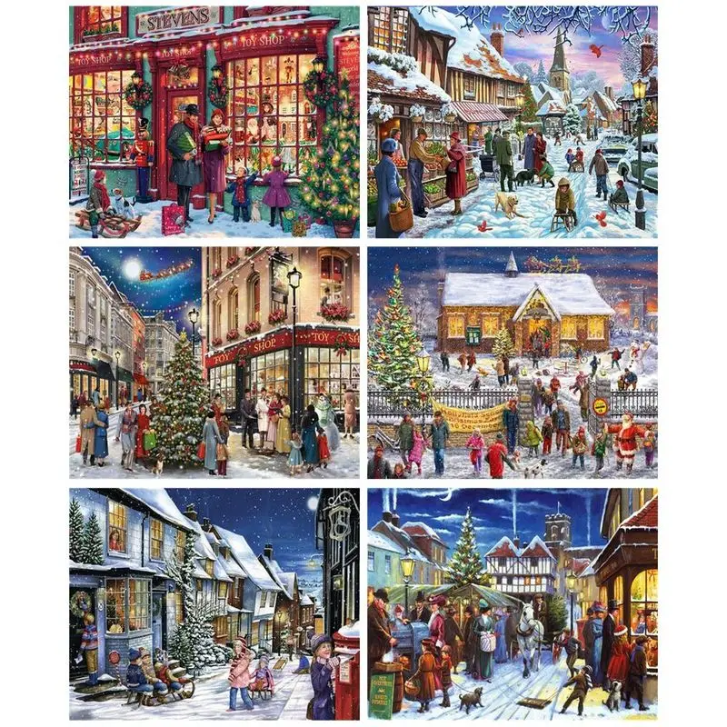 CHENISTORY DIY Pictures By Number Winter House Kits Drawing On Canvas Painting By Numbers Hand Painted Picture Art Gift Home Dec
CHENISTORY DIY Pictures By Number Winter House Kits Drawing On Canvas Painting By Numbers Hand Painted Picture Art Gift Home Dec
